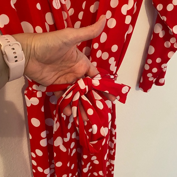 Red Polka Dot Dress - Picture 5 of 11